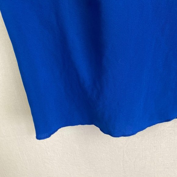WILFRED Blue Shirt Wrap Dress - Picture 4 of 8
